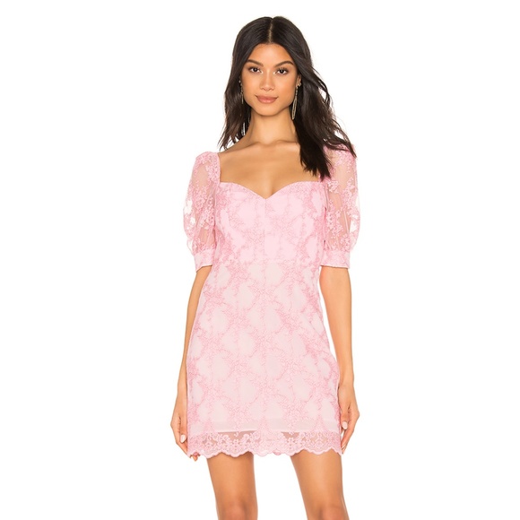 NBD Dresses & Skirts - * NEW NBD Haze Dress Pink B95
